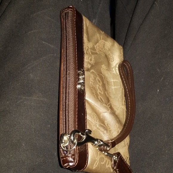 Coach Zipper Clutch Wristlet - Picture 4 of 6